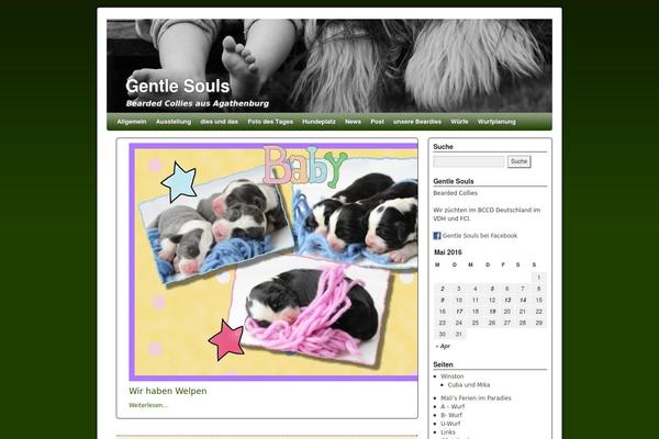 Weaver theme site design template sample