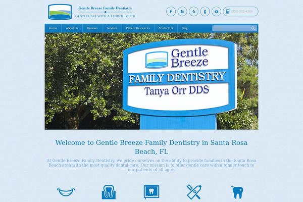 gentlebreezedental.com site used Stratus4