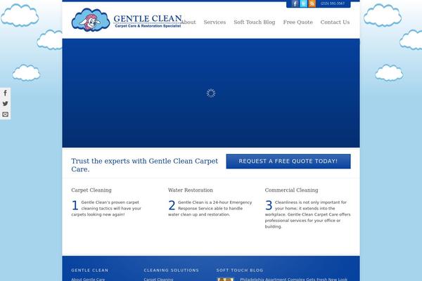 Site using A3-Social-Sidebar plugin