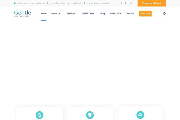 Site using Elementor-gravity-forms plugin