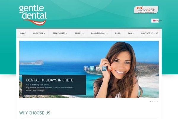 gentledentalabroad.com site used Medicalplus-child