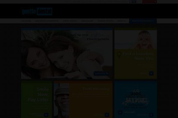 Mainplatform theme site design template sample