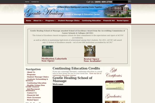 Toolbox theme site design template sample