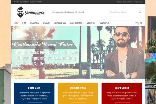 Adrenalin theme site design template sample