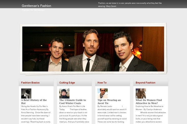 Outreach theme site design template sample