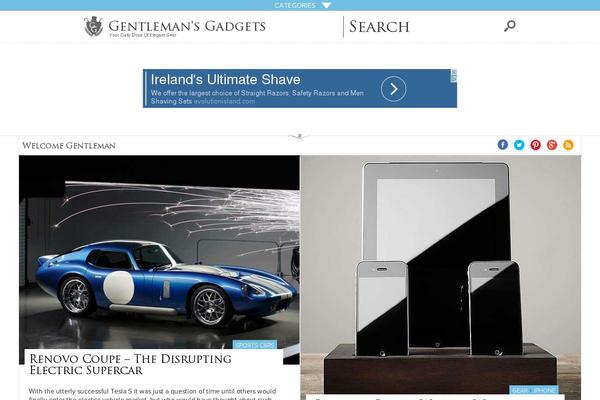 gentlemansgadgets.com site used CuteWP