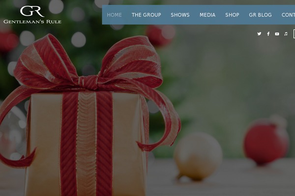 Muse theme site design template sample