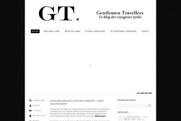 Arcadia theme site design template sample