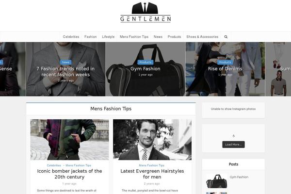 Site using Meks Easy Ads Widget plugin