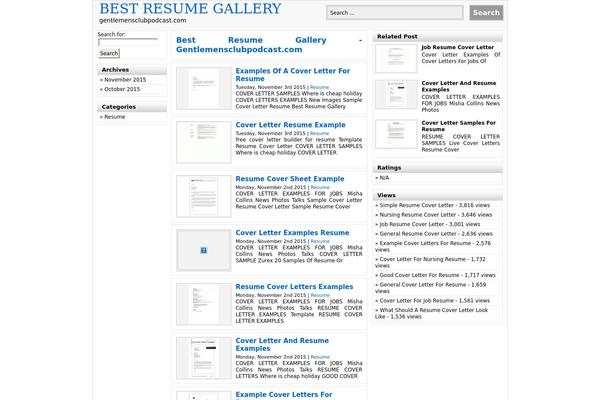 Do’a Ibu theme site design template sample