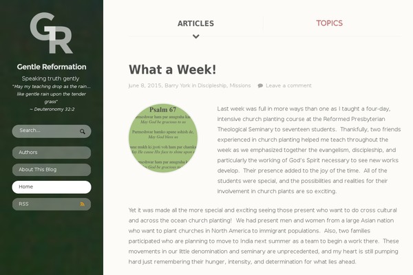Site using Another MailChimp Widget plugin