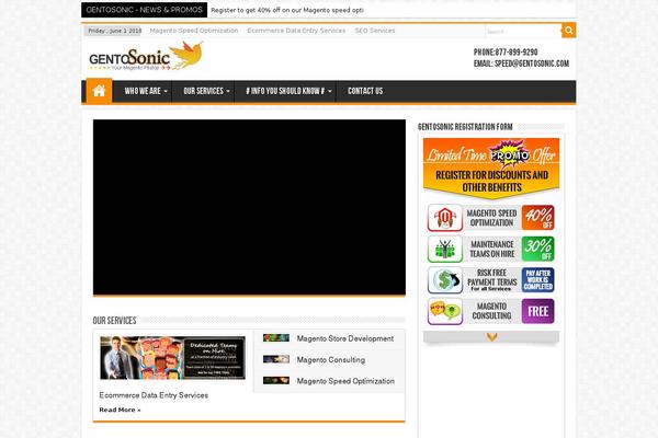 Site using Ccr-colorful-faq plugin