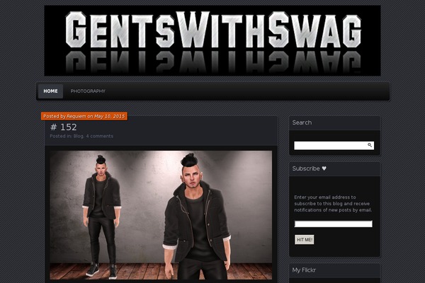 gentswithswag.com site used Yoo_vida_wp
