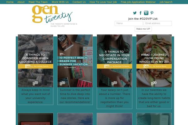 Mediavine-trellis theme site design template sample