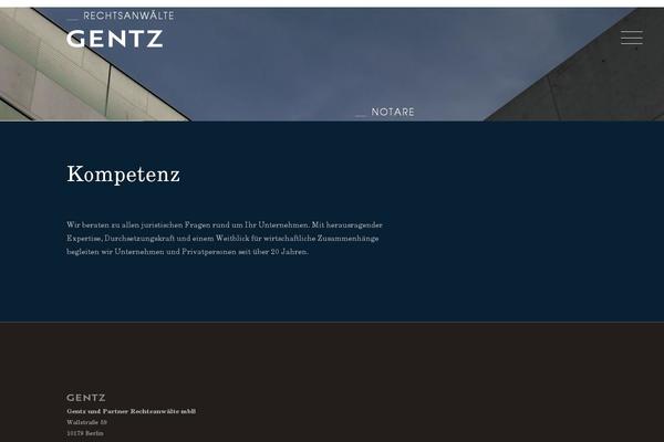 Site using WPFront Scroll Top plugin