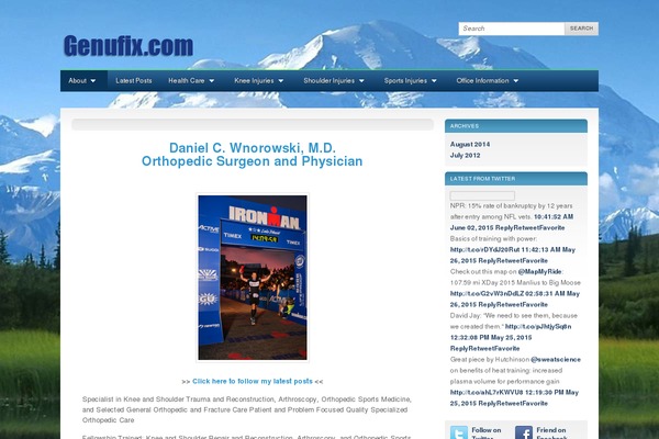 Sportpress theme site design template sample