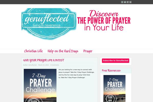 PaperCuts theme site design template sample