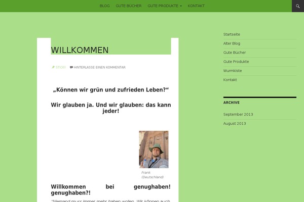 Site using MyBookTable Bookstore by Author Media plugin