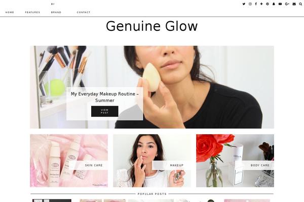 Pipdig-hollyandweave theme site design template sample