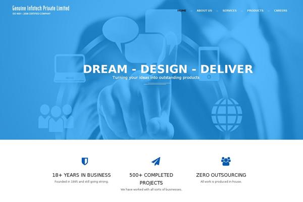 Site using ShortCodes plugin