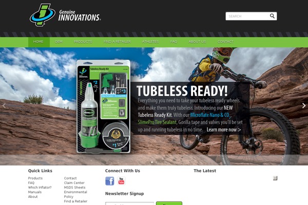 genuineinnovations.com site used Fixaflat