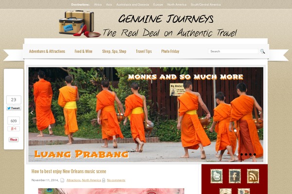 Roundtheworld theme site design template sample