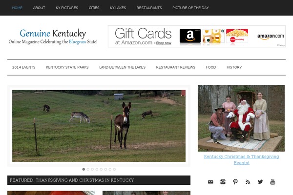 Site using Genesis Responsive Slider plugin