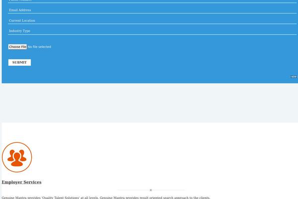 Site using WP Email Capture plugin