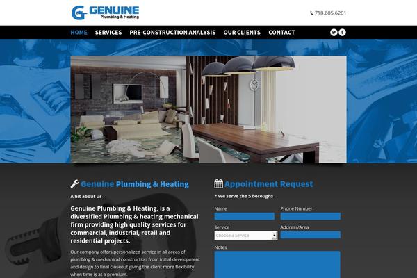 Site using Yelp Widget Pro plugin