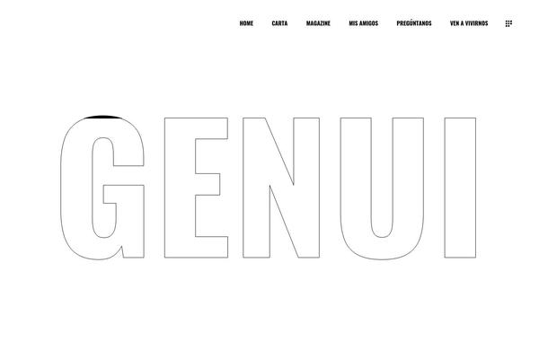 Manon theme site design template sample