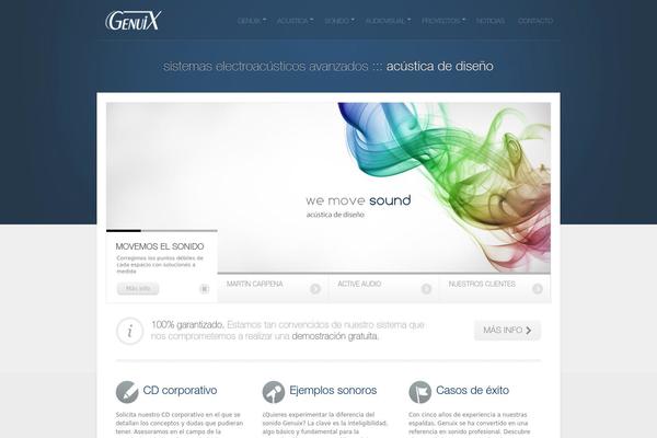 Touchsense theme site design template sample
