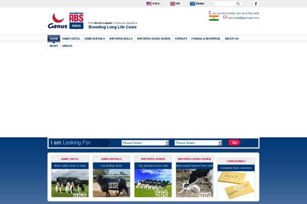 genusabsindia.com site used Monomyth-enterprise