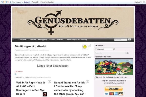 Site using Recent Post Thumbnail Slider Widget plugin