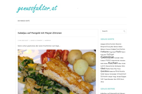 Prana theme site design template sample
