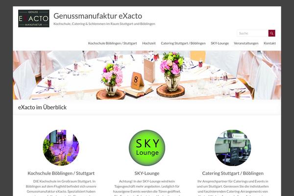 Spacious Pro theme site design template sample