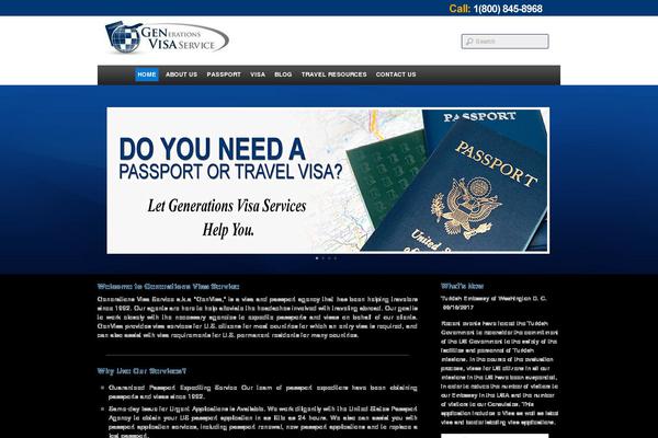 genvisa.com site used Generationsvisa