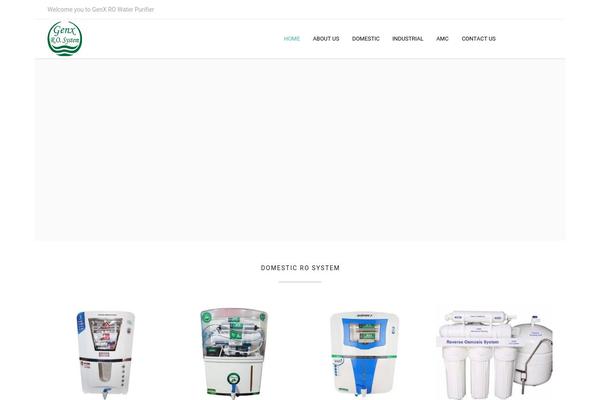 Site using Themesky plugin