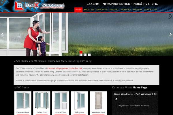 Invert Lite theme site design template sample
