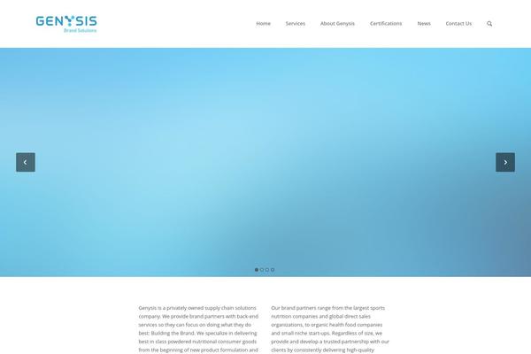 Site using Ajax-portfolio plugin
