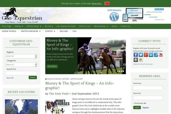 Magazine Premium theme site design template sample