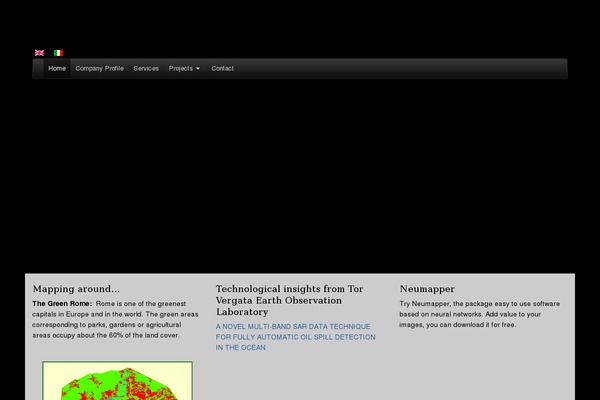 Site using WP-Cirrus plugin