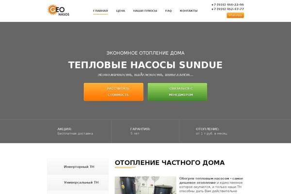 geo-nasos.ru site used Geonasos