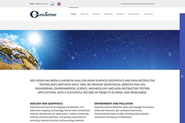 Atlanta theme site design template sample