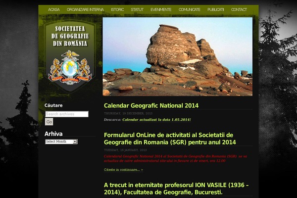 Alpine theme site design template sample
