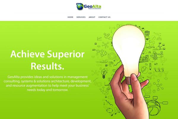 geoalta.com site used Talon
