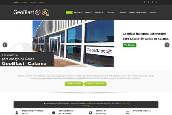 Emerald theme site design template sample