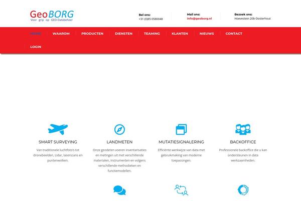 Consulting-child theme site design template sample