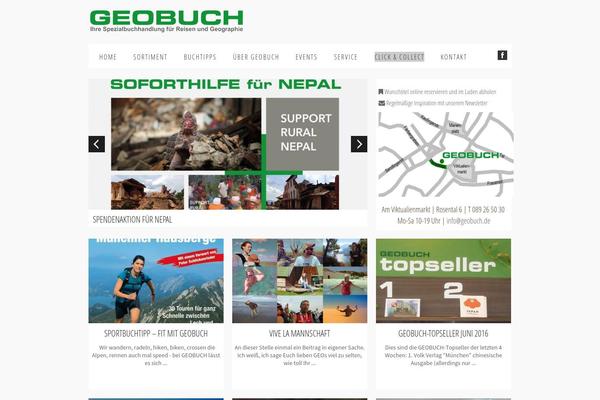 geobuch.de site used Studiomagres