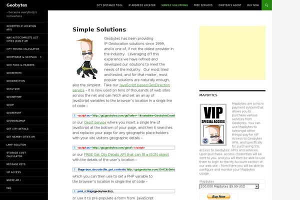 Site using Collapse-O-Matic plugin