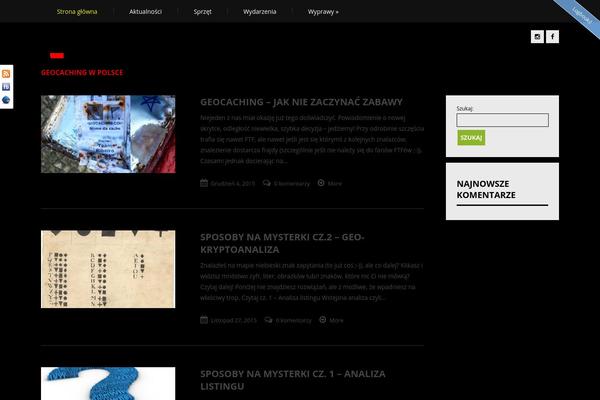 Apprise theme site design template sample